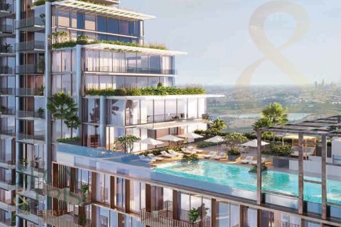 Apartamento en Mohammed Bin Rashid City, Dubai, 2 dormitorios, 113 m², № 62581 - foto 5