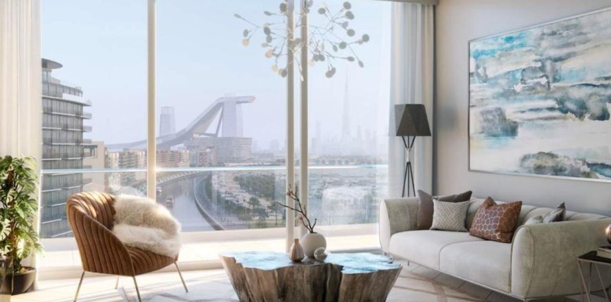 Apartment in Meydan, Dubai studio, 41.6 sq.m. № 137487