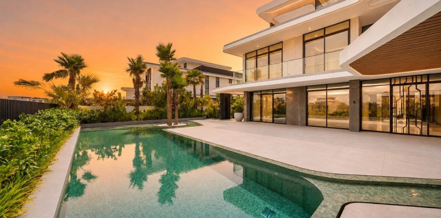 Villa in Dubai Hills Estate, Dubai 6 bedrooms, 1229.6 sq.m. № 137491