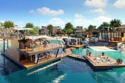 Maison de ville à Damac Lagoons, Dubai, 3 chambres, 144 m², № 112161 - photo 3