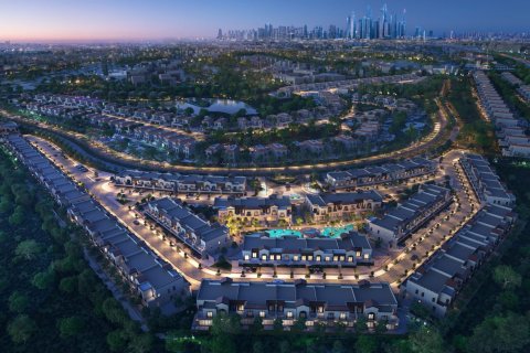 Townhouse in Jumeirah Golf Estates, Dubai 3 bedrooms, 205 sq.m. № 92460 - photo 2