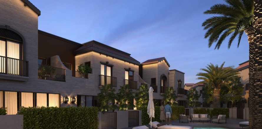 Townhouse in Jumeirah Golf Estates, Dubai 3 bedrooms, 205 sq.m. № 92460