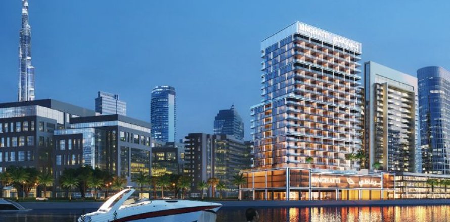 Appartement à Business Bay, Dubai, studio, 44 m², № 92453