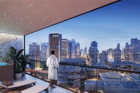 Appartement à Business Bay, Dubai, studio, 44 m², № 92453 - photo 5