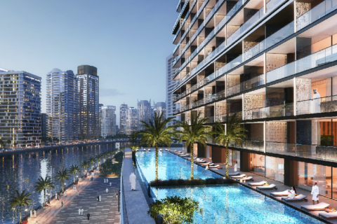 Appartement à Business Bay, Dubai, studio, 44 m², № 92453 - photo 4