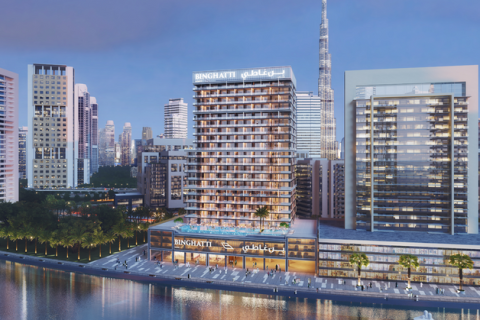 Appartement à Business Bay, Dubai, studio, 44 m², № 92453 - photo 3