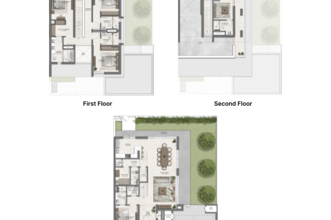 Villa in The Valley, Dubai 4 bedrooms, 344 sq.m. № 92452 - photo 9