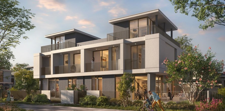 Villa in The Valley, Dubai 4 bedrooms, 344 sq.m. № 92452