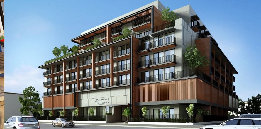 Apartment in Jumeirah Village Circle, Dubai 1 bedroom, 76 sq.m. № 92461