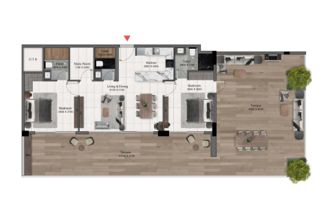 Apartment in Jumeirah Village Circle, Dubai 1 bedroom, 76 sq.m. № 92461 - photo 9