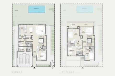 Villa in Mohammed Bin Rashid City, Dubai 4 bedrooms, 328 sq.m. № 92459 - photo 7