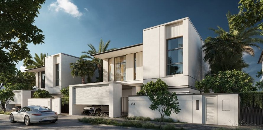Villa in Mohammed Bin Rashid City, Dubai 4 bedrooms, 328 sq.m. № 92459