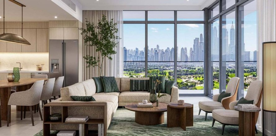 Квартира в Дубае, 4 спальни, 222.9м², № 55624