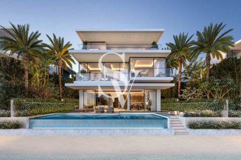 Купить виллу в Palm Jebel Ali, Дубай: 5 спален, 708м², № 67939 - фото 1