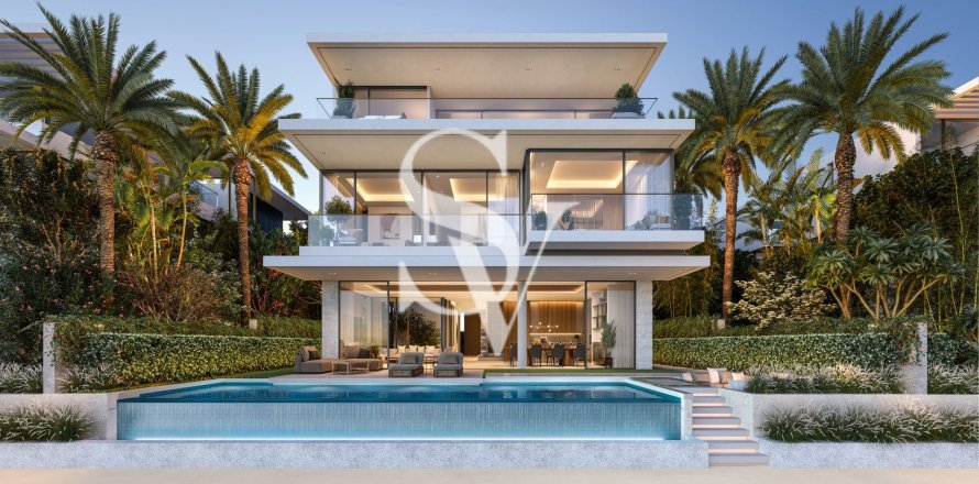 Вилла в Palm Jebel Ali, Дубай, 5 спален, 708м², № 67939