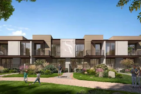 Купить таунхаус в Dubai Land, Дубай: 3 спальни, 184м², № 67935 - фото 9