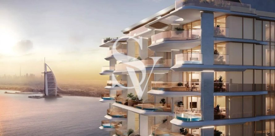 Квартира в Пальме Джумейре, Дубай, 3 спальни, 246м², № 67934