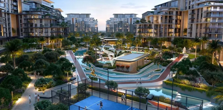 Квартира в City Walk Crestlane 2 & 3 в City Walk, Дубай, 1 спальня, 75м², № 121944