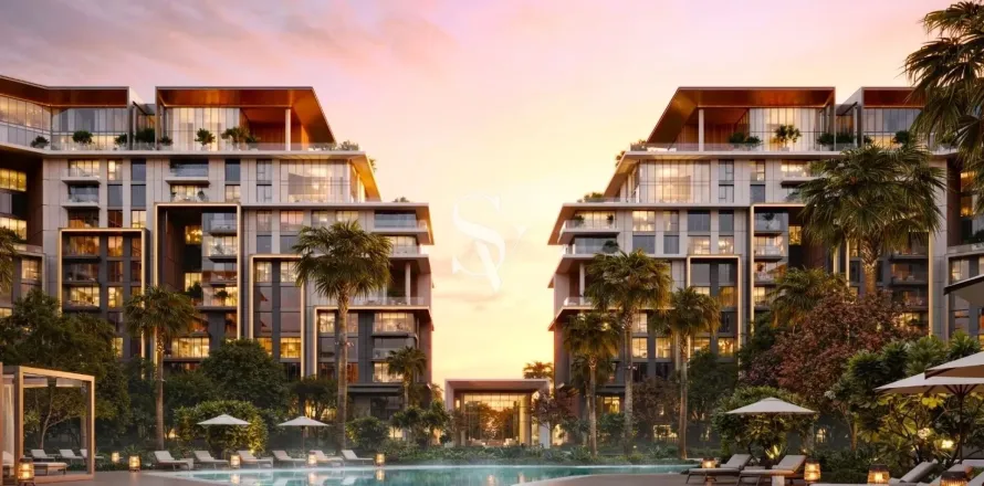 Квартира в City Walk Crestlane 2 & 3 в City Walk, Дубай, 1 спальня, 75м², № 121943