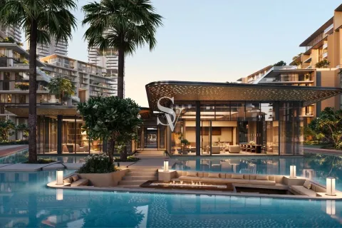 Apartment in City Walk Crestlane 2 & 3 in City Walk, Dubai 4 bedrooms, 426 sq.m. № 121942