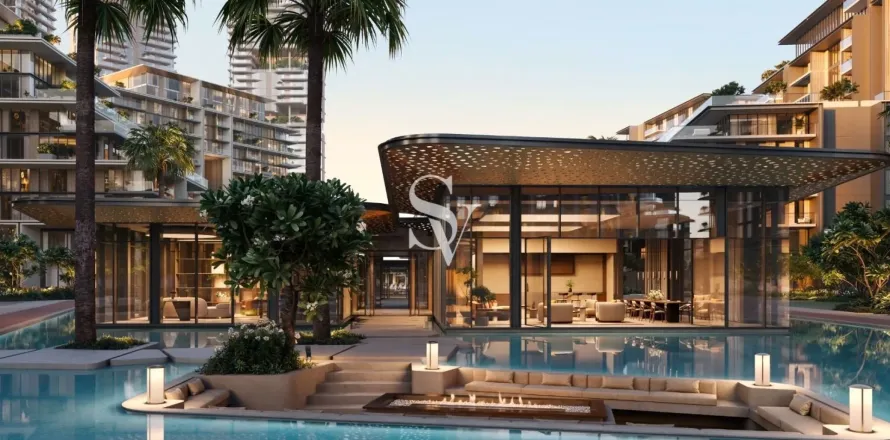 Apartment in City Walk Crestlane 2 & 3 in City Walk, Dubai 4 bedrooms, 426 sq.m. № 121942