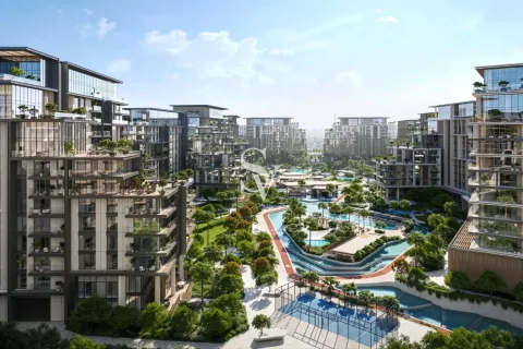 Apartment in City Walk Crestlane 2 & 3 in City Walk, Dubai 4 bedrooms, 426 sq.m. № 121942 - photo 5