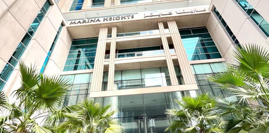 Appartement à Dubai Marina, Dubai, 2 chambres, 119.2 m², № 17077