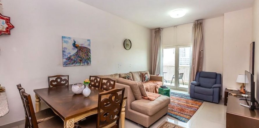 Квартира в Downtown Jebel Ali, Дубай, 2 спальни, 104.3м², № 17063