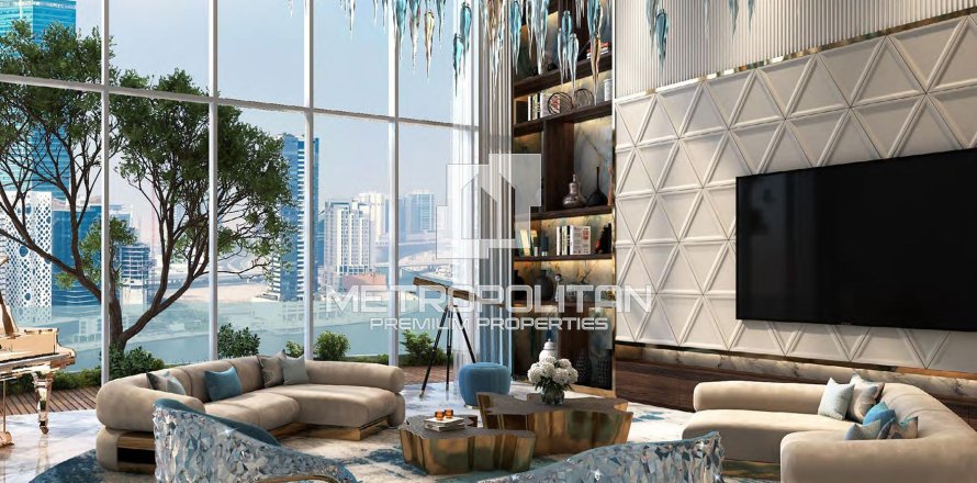 شقة في الخليج التجاري, دبي استوديو, 43 م² رقم 72602