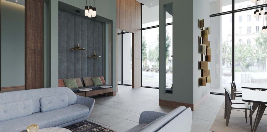 Apartment in Business Bay, Dubai 1 bedroom, 61.6 sq.m. № 41347