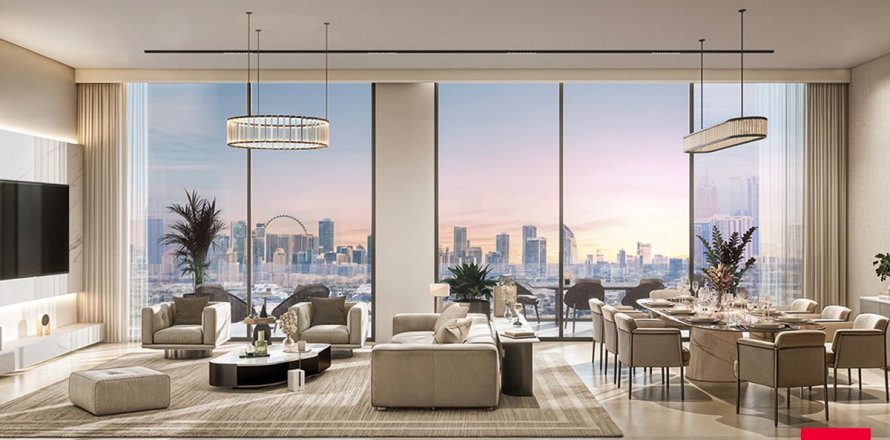 Appartement à Dubai, 2 chambres, 159.5 m², № 41346