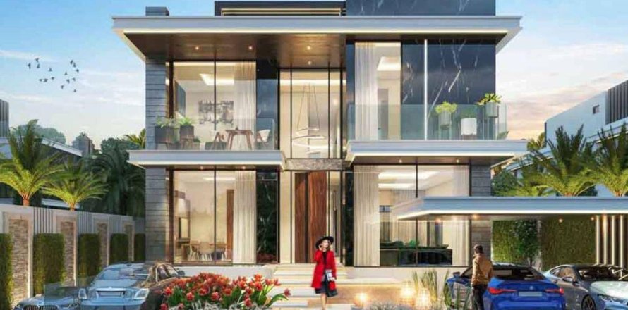 فيلا في Damac Lagoons, دبي 6 غرف نوم , 424.7 م² رقم 7831