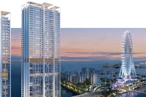 Купить квартиру в Bluewaters, Дубай: 2 спальни, 90.6м², № 7832 - фото 1
