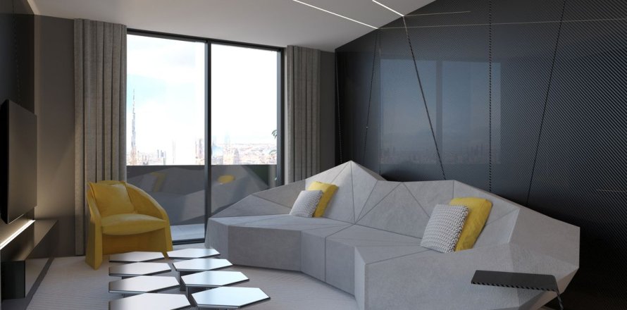 Квартира в Meydan, Дубай, 3 спальни, 140.1м², № 95764