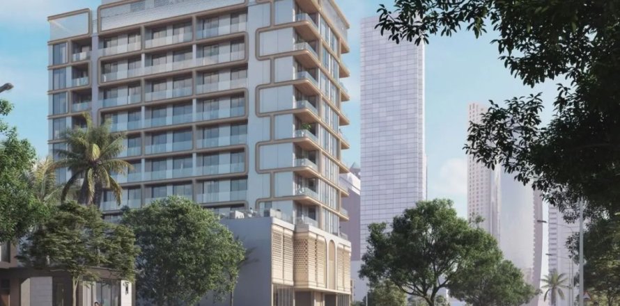 Appartement à Al Satwa, Dubai, 2 chambres, 95.9 m², № 95760