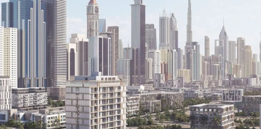 Appartement à Al Satwa, Dubai, 2 chambres, 95.9 m², № 95760