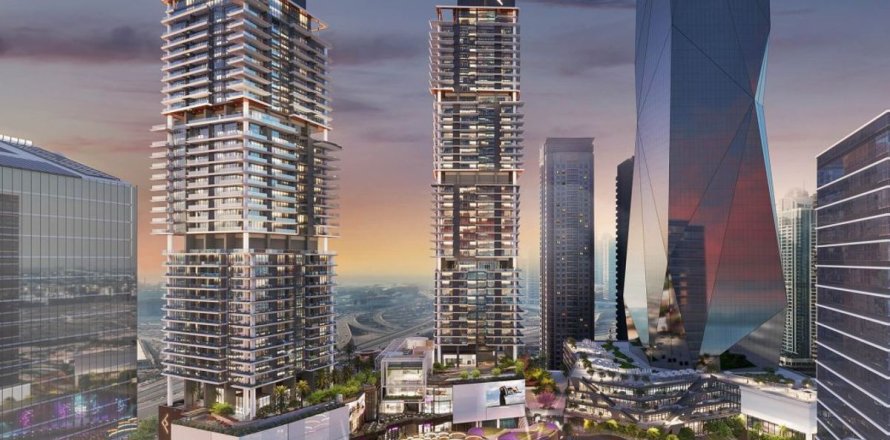 Квартира в Дубае, 3 спальни, 198.2м², № 64360