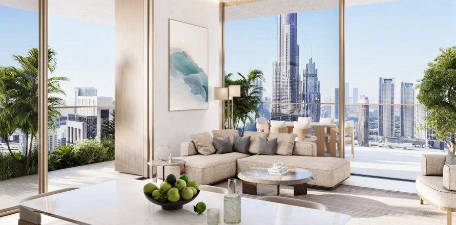 Appartement à Downtown Dubai (Downtown Burj Dubai), Dubai, 2 chambres, 162.9 m², № 64369