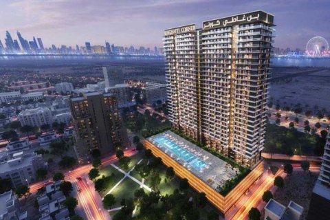 شقة في BINGHATTI CORNER في دائرة قرية جميرا, دبي 1غرف نوم, 63.63 م² رقم 39974 - صورة 1