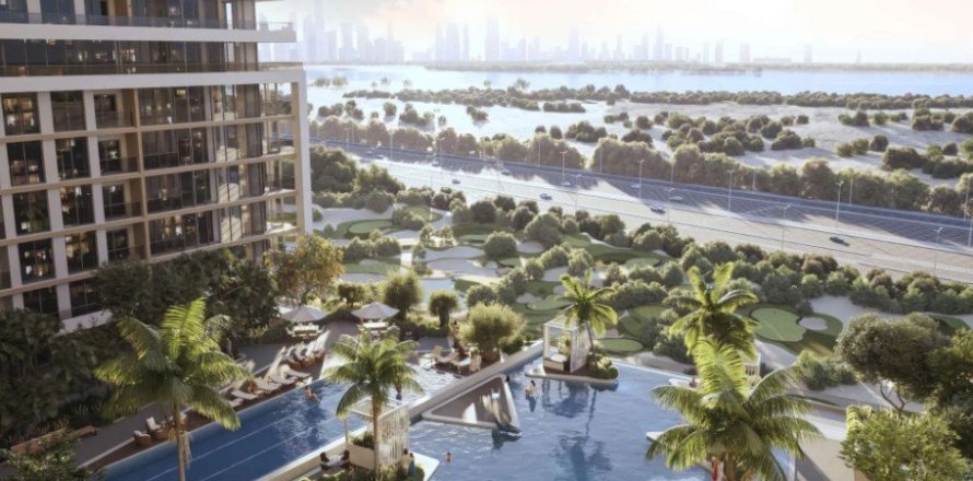 Appartement à The Element at Sobha One à Mohammed Bin Rashid City, Dubai, 3 salles, 174 m², № 39973