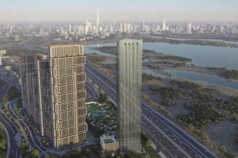 Appartement à The Element at Sobha One à Mohammed Bin Rashid City, Dubai, 1 chambre, 68.51 m², № 39971 - photo 2