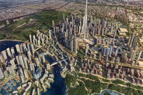 Apartment in Albero in Dubai Creek Harbour (The Lagoons), Dubai 3 bedrooms, 171 sq.m. № 39969 - photo 10