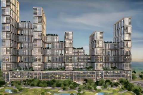 Apartment in The Element at Sobha One in Mohammed Bin Rashid City, Dubai 1 bedroom, 68.4 sq.m. № 39970 - photo 1
