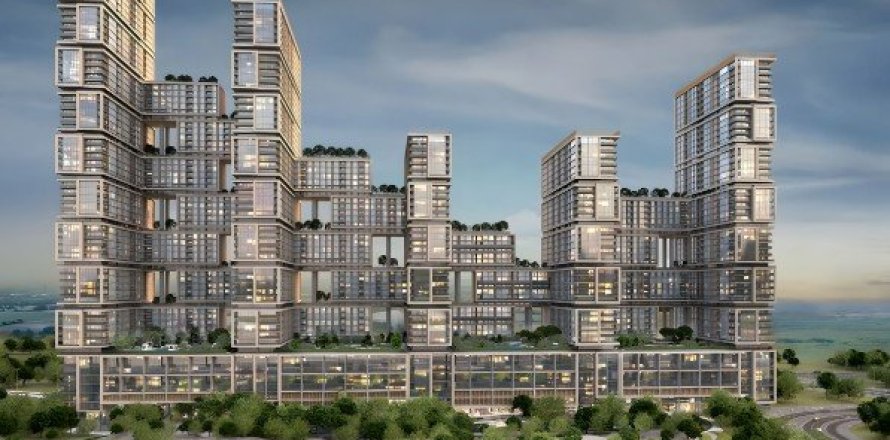 Apartment in The Element at Sobha One in Mohammed Bin Rashid City, Dubai 1 bedroom, 68.4 sq.m. № 39970