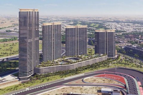 Apartment in The Element at Sobha One in Mohammed Bin Rashid City, Dubai 1 bedroom, 68.4 sq.m. № 39970 - photo 12