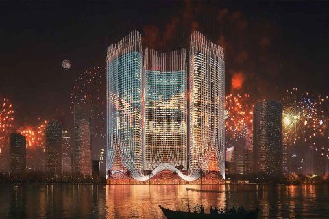 Appartement à Business Bay, Dubai, 39.6 m², № 14433 - photo 1
