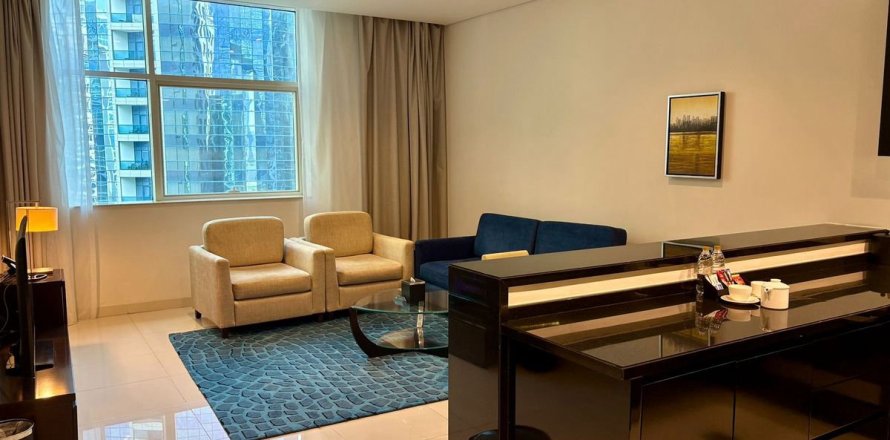 Apartment in Business Bay, Dubai 1 bedroom, 76 sq.m. № 23886