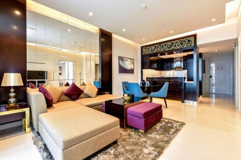 Apartment in Downtown Dubai (Downtown Burj Dubai), Dubai 1 bedroom, 77 sq.m. № 56385 - photo 9