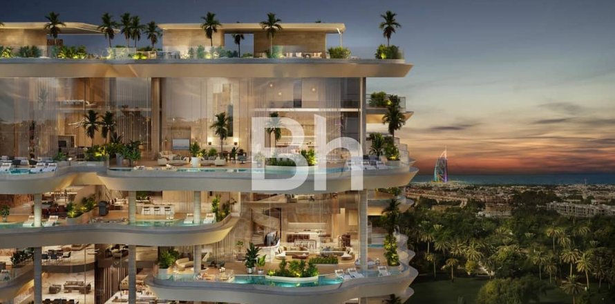 Ático en Al Wasl, Dubai, 4 dormitorios, 632 m², № 56389