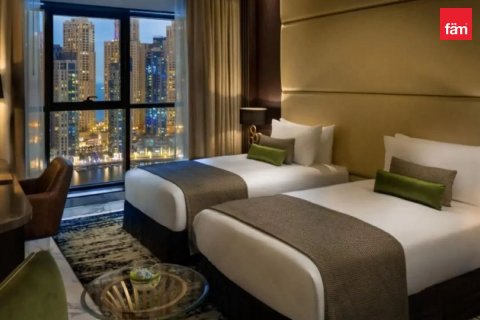 Hôtels-appartement à Dubai Marina, Dubai, 40.8 m², № 133333 - photo 9